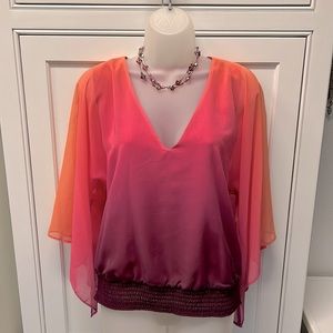 Amanda Uprichard Ombré Top - gorgeous!